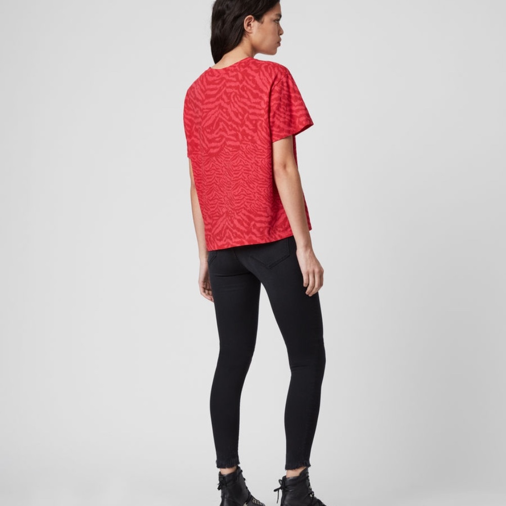 AllSaints Remix Bennie T-Shirt Size XS ($75) - Picture 5 of 8